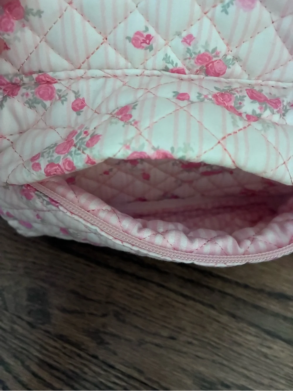 Tillys quilted backpack